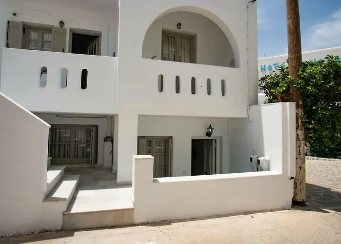 Апартаменты 'naxian Family Naxos City